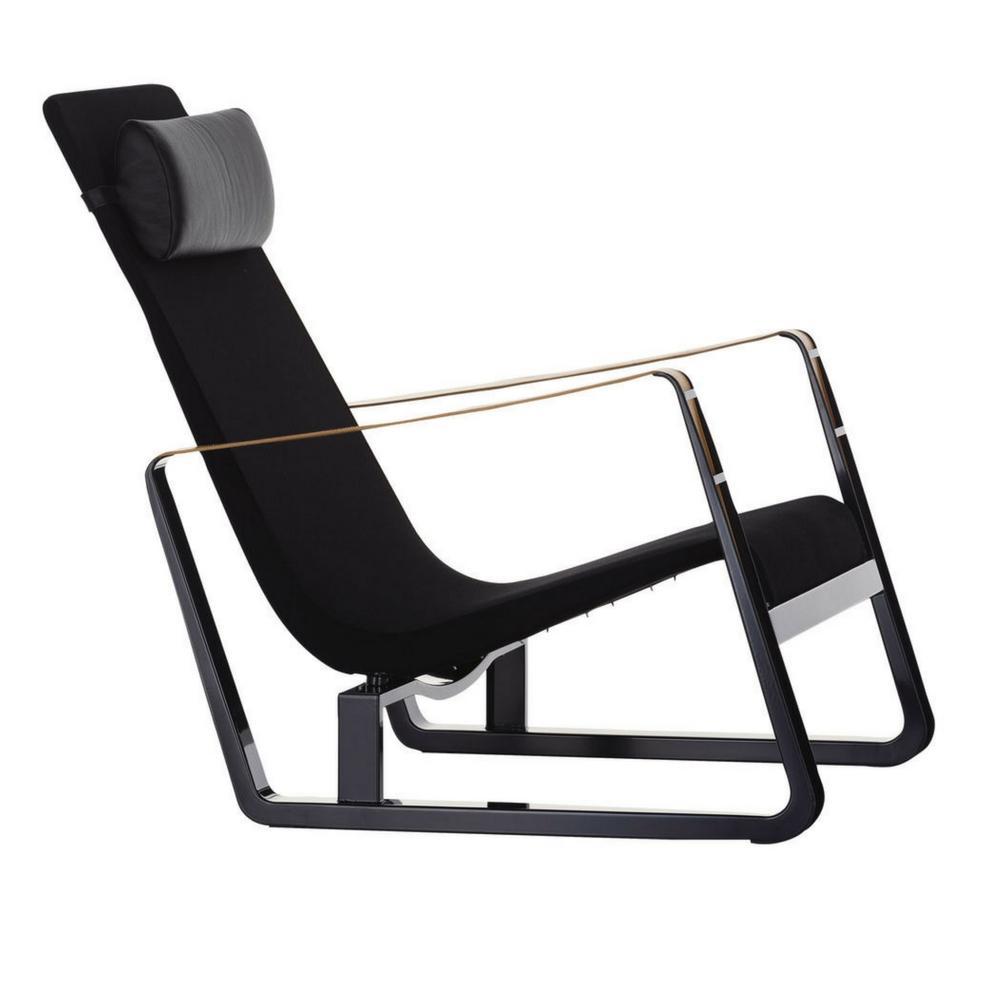 Vitra Prouvé Cité Arm Chair Black