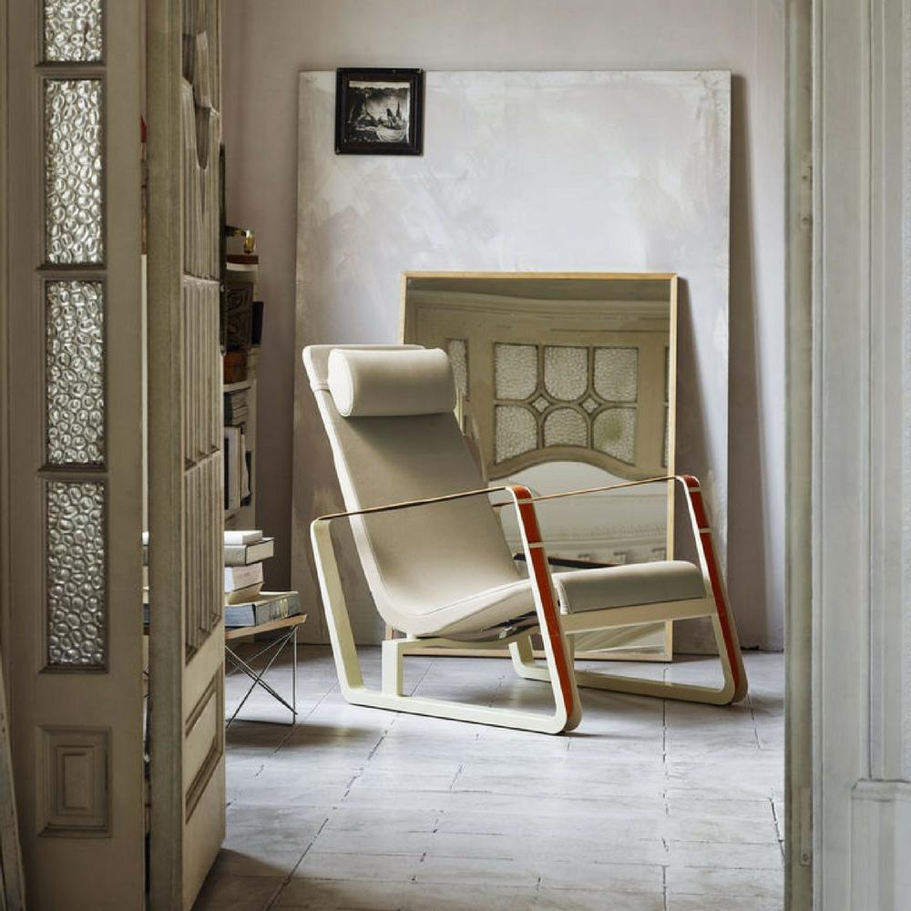 Vitra Prouvé Cité Arm Chair in Room