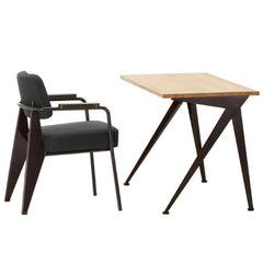 Vitra Prouve Compas Direction with Fauteuil Direction