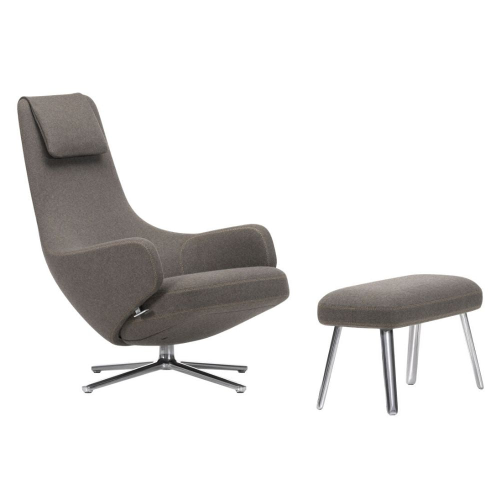 Vitra Repos and Panchina by Antonio Citterio in Cosy Nutmeg