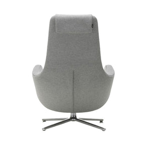 Vitra Repos by Antonio Citterio in Cosy Pebble Grey Back