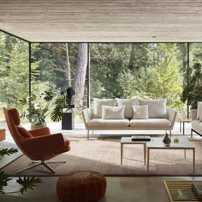 Vitra Suita Sofa and Grand Relax by Antonio Citterio in Living Room