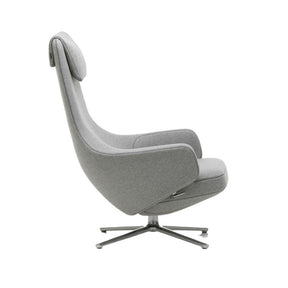 Vitra Repos by Antonio Citterio in Cosy Pebble Grey Side