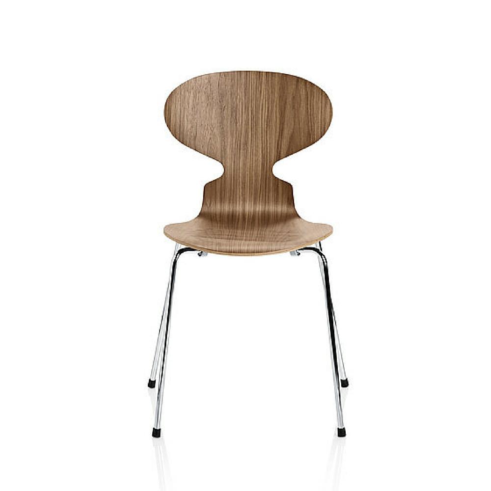 Fritz Hansen Ant Chair in Walnut