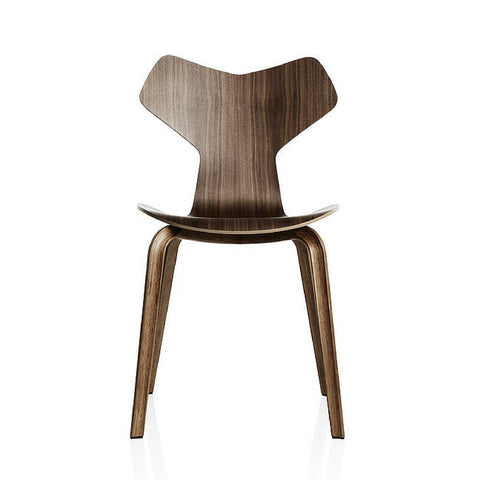 Fritz Hansen Grand Prix Chair | Wood Legs