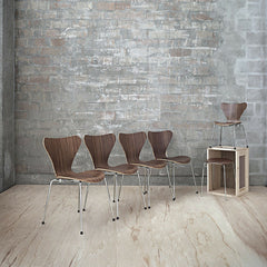 Series 7 Chair Natural Wood | Arne Jacobsen