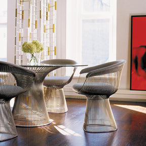 Platner Dining Collection Table and Chairs