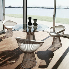 Knoll Platner Armchairs in Room