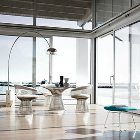 Knoll Platner Dining Collection at Beach