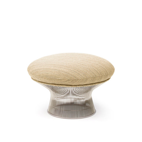 Platner Ottoman