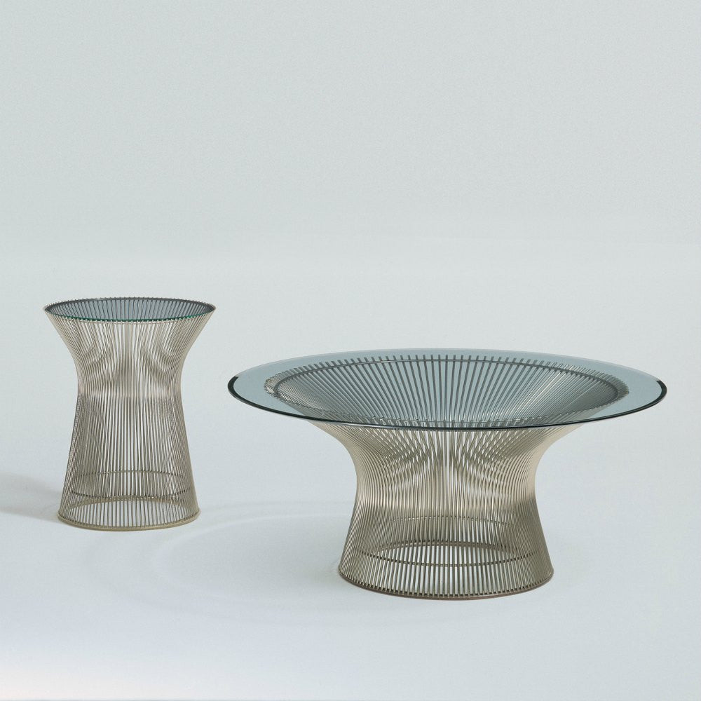 Platner Side and Coffee Table
