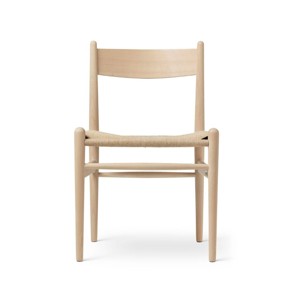 Wegner CH36 Beech Soap with Natural Papercord Carl Hansen and Son