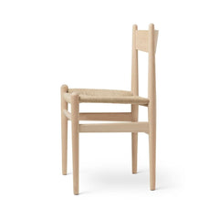 Wegner CH36 Beech Soap with Natural Papercord Side Carl Hansen and Son