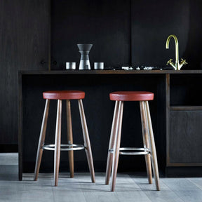 Wegner Barstools in Situ Carl Hansen and Son