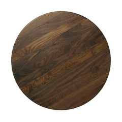 Hans Wegner Walnut Coffee Table Top Detail