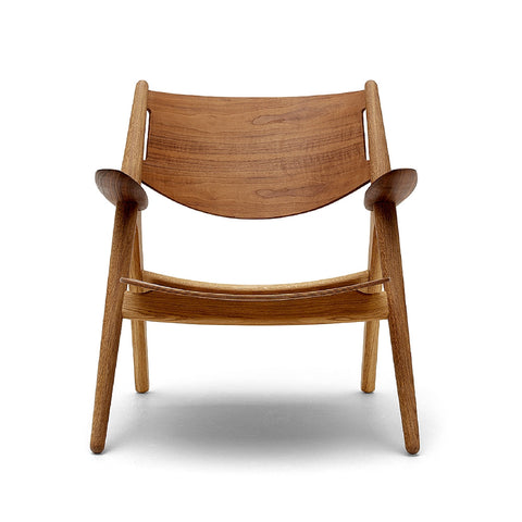 Carl Hansen CH28 Lounge Chair by Hans Wegner