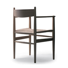 Hans Wegner CH37 Shaker Armchair Back Carl Hansen & Son