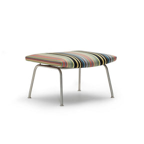 Hans Wegner CH446 Footrest in Paul Smith PS002 Upholstery by Carl Hansen & Søn