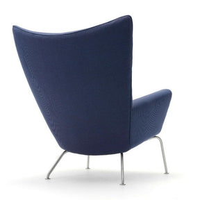 Wegner CH445 Wing Chair in Kvadrat Rime 781