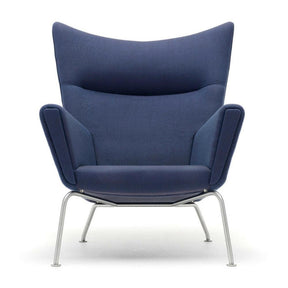 Wegner CH445 in Kvadrat Rime 781 Front