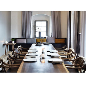 Wegner CH46 Chairs in Noma Dining Room Carl Hansen and Son