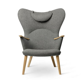 Wegner CH78 Mama Bear Chair in Kvadrat Fiord 0151