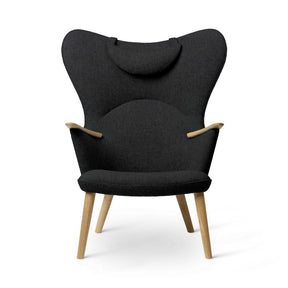 Wegner CH78 Mama Bear Chair in Kvadrat Fiord 0191