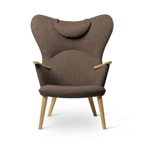 Wegner CH78 Mama Bear Chair in Kvadrat Fiord 0271