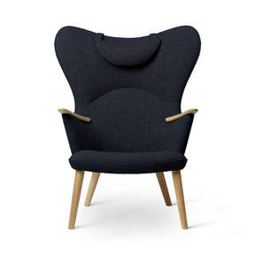 Wegner CH78 Mama Bear Chair in Kvadrat Fiord 0782