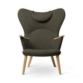 Wegner CH78 Mama Bear Chair in Kvadrat Fiord 0961