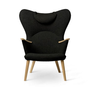 Wegner CH78 Mama Bear Chair in Kvadrat Fiord 0991