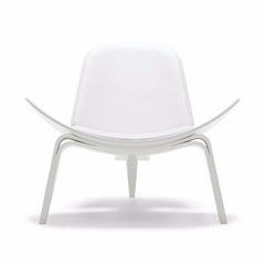 Wegner Shell Chair All White
