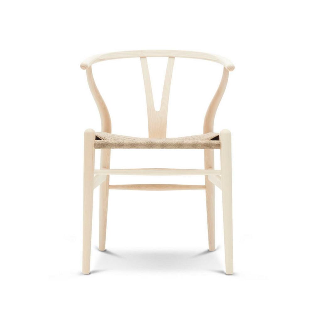 Wegner Wishbone Chair Ash with Natural Papercord CH24