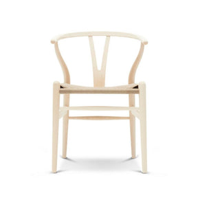 Wegner Wishbone Chair Ash with Natural Papercord CH24