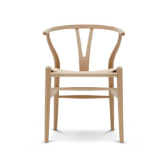 Wegner Wishbone Chair Beech with Natural Papercord CH24