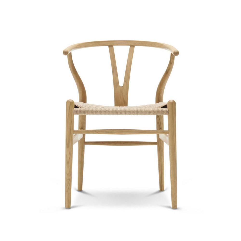 Wegner Wishbone Chair Oak with Natural Papercord CH24