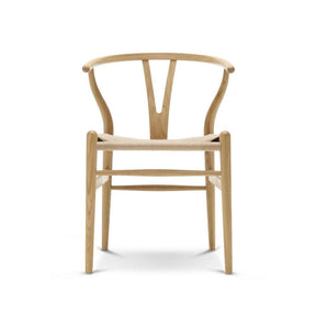 Wegner Wishbone Chair Oak with Natural Papercord CH24