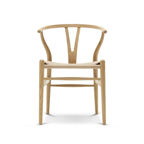 Wegner CH24 Wishbone Chair | Natural Wood | Natural Papercord