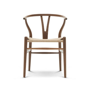 Wegner Wishbone Chair Smoked Oak with Natural Papercord CH24