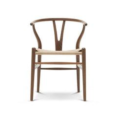 Wegner Wishbone Chair Smoked Oak with Natural Papercord CH24