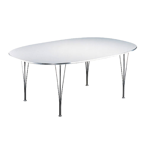 Fritz Hansen Super Elliptical Dining Table - Fixed